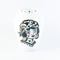 Image 3 of * FLASH GIRL VASE *