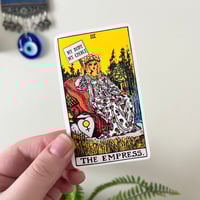 Empress Says Sticker