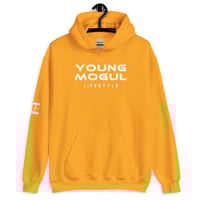 Image 4 of I Can I Am "Young Mogul Gen Wealth " GLD Unisex Hoodie