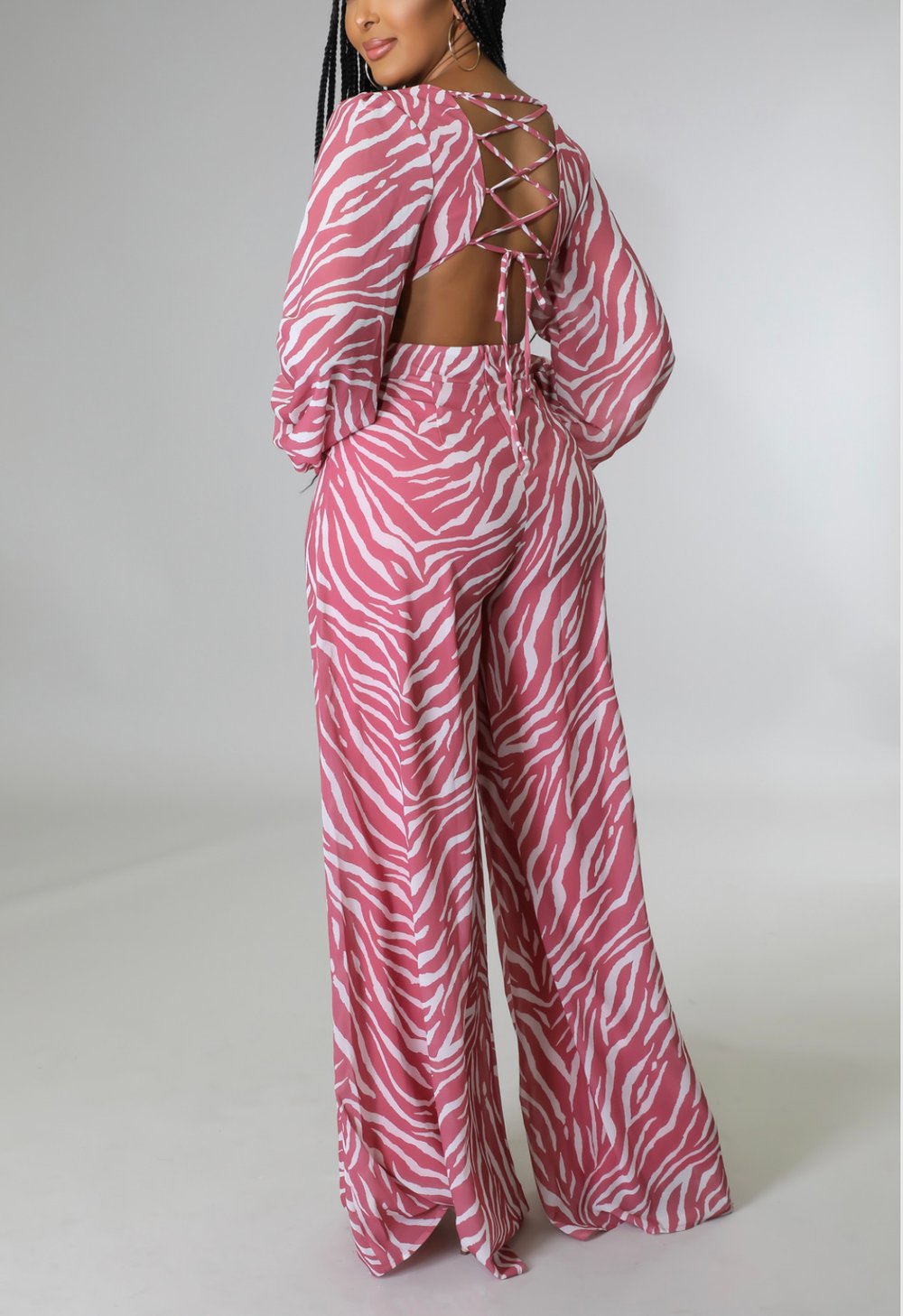 Image of Fierce hottie jumpsuit 