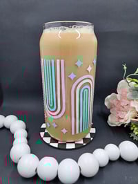 Image 1 of Rainbow Arch Libbey Glass Cup