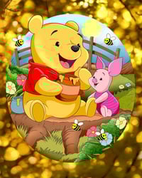 PRESALE - QT’s - Pooh & Piglet