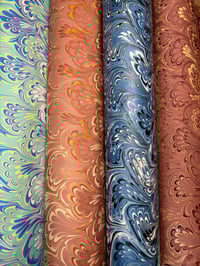 Image 1 of Marbled Full Sheets #33-36