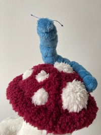 Image 3 of Caterpillar Shroom Folk Doll