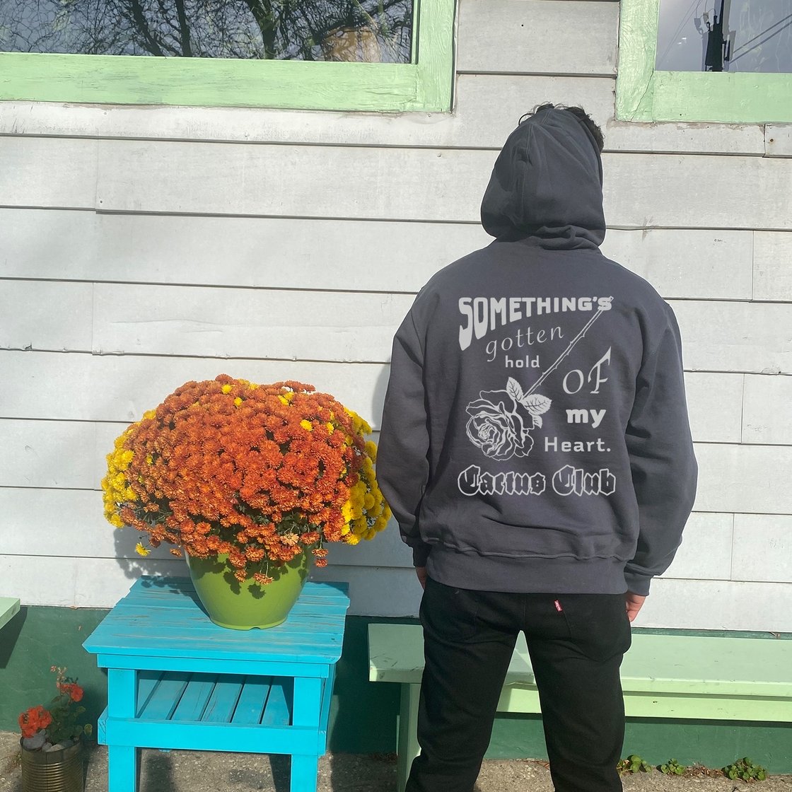 Image of Oversized Hooded Sweatshirt