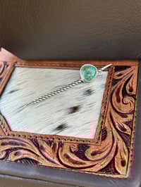 Ceremonial Kingman Cowboy Toothpick 