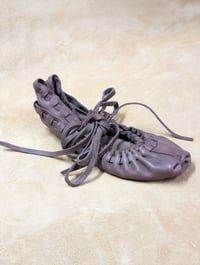 Image 11 of Archaeological 9th Century Shoes from Latvia- Pastalas