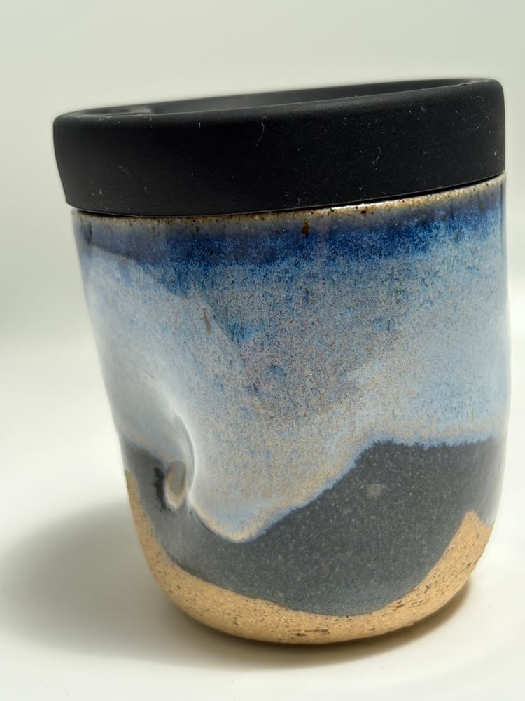Image of Snug Cup Blue Medium
