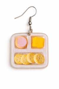 Image 2 of Snack Tray Earrings 
