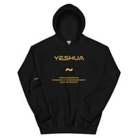 Image 3 of I Can I Am " Yeshua" Unisex Hoodie