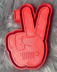 Image 1 of Jeep Peace Sign 