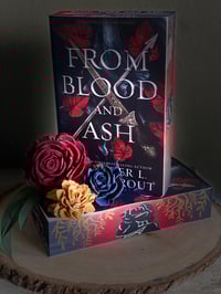 Image 1 of Commission Paola ** From Blood and Ash Paperback 