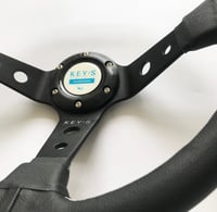 Image 2 of KEY!S RACING Deep Dish Steering Wheel