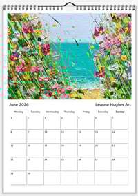 Image 7 of 2026 Calendar - Preorder