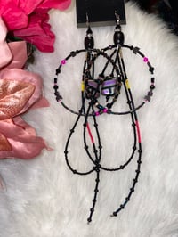 Image 1 of Medium hoop. Midnight Glow 
