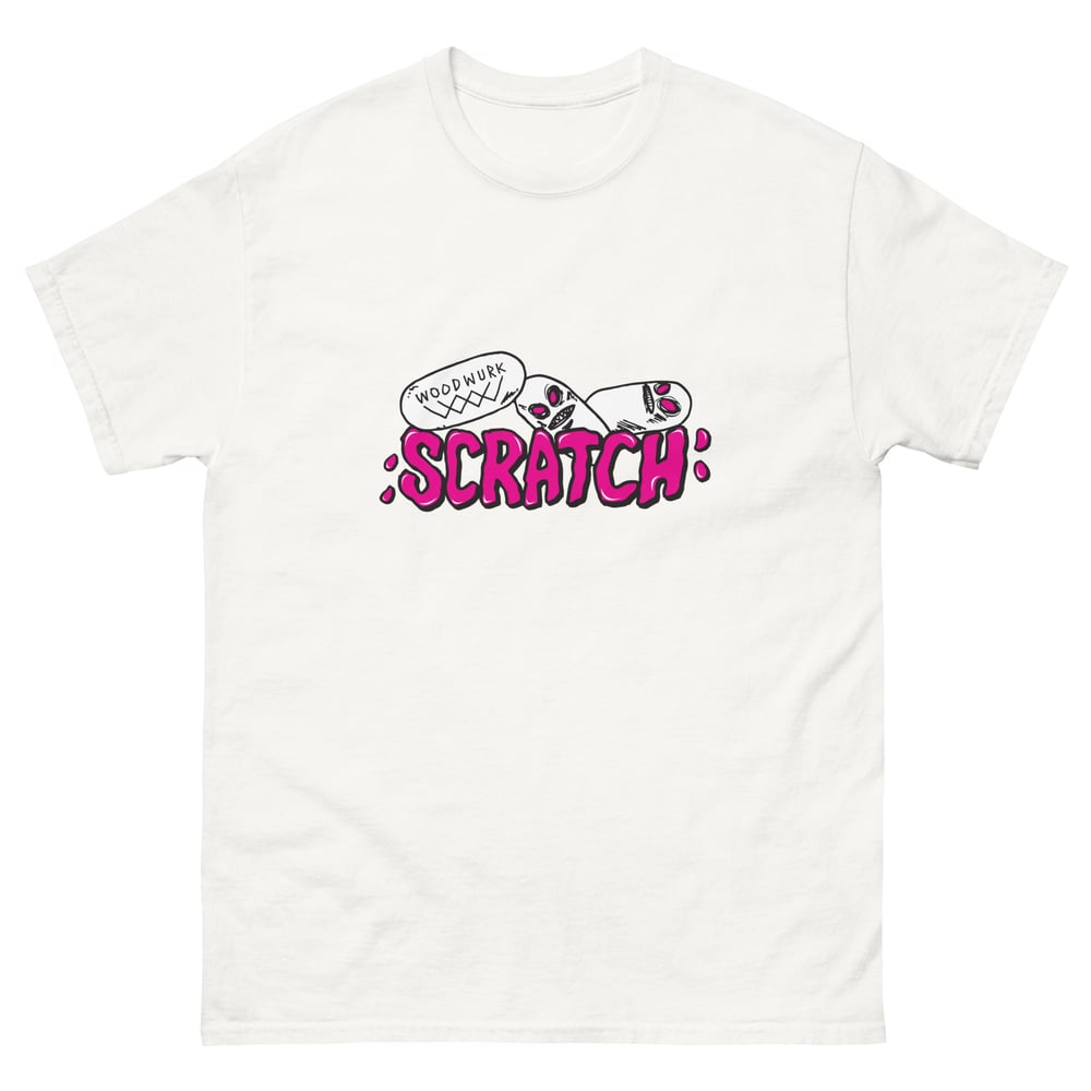 Scratch 'Fos' Logo Unisex classic T