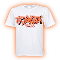 ORANGE “NEON GLOW” TEE