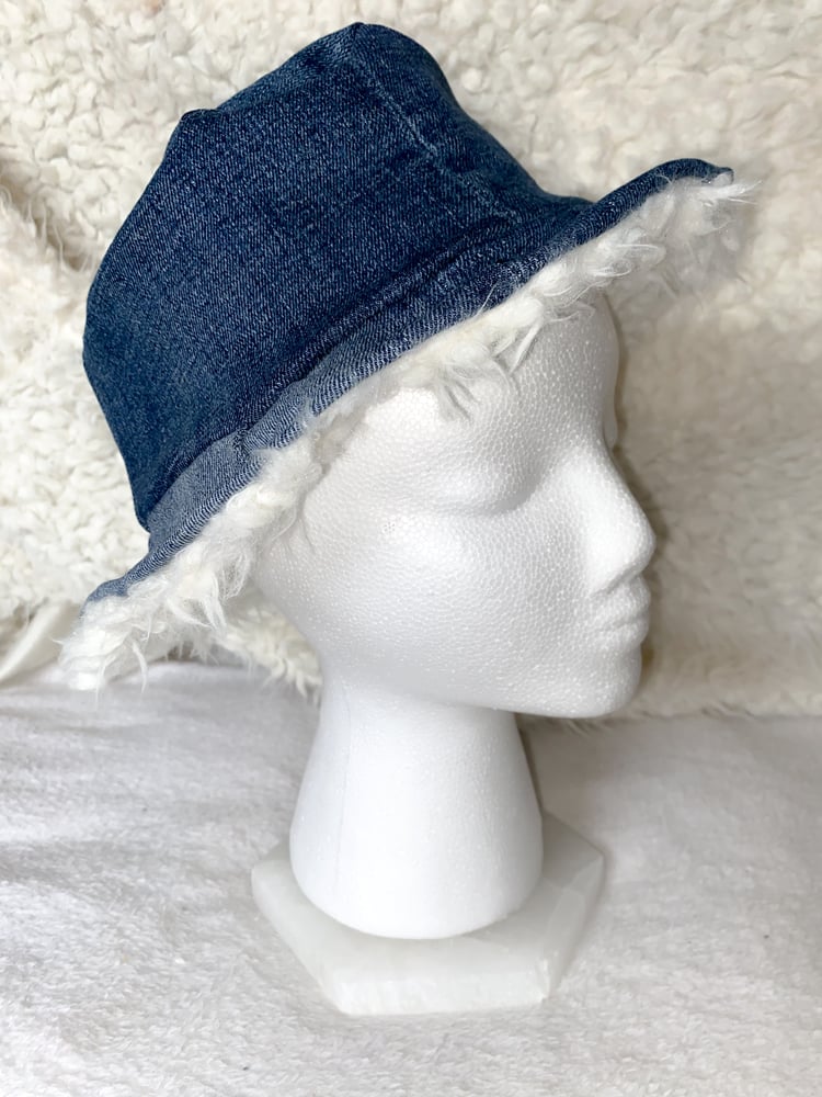 Image of â€˜Winter Fuzzâ€™ Bucket Hat