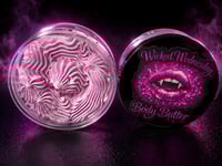 "Raspberry & Lilac" body butter