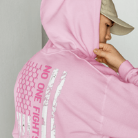 Image 2 of F**K CANCER HOODIE