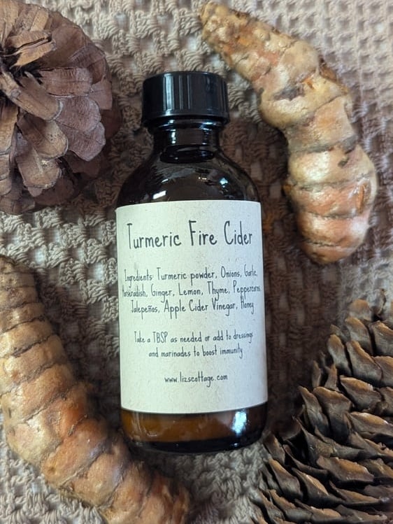 Image of Turmeric Fire Cider