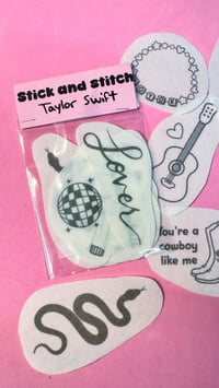 Image 6 of Stick & Stitch Taylor Swift Collection