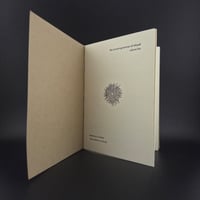 Image 2 of The Mutant Grammar of Refusal, Volume 5 - Specimen, octopus bimaculatus ca. 2014 / poetry + art zine