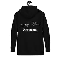Image 1 of Antisocial Hoodie