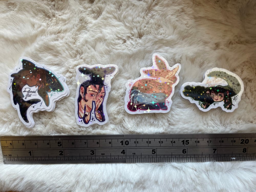 Project Eden’s Garden stickers