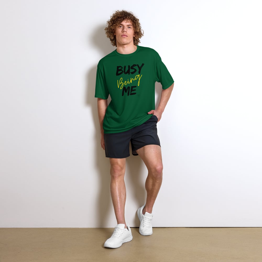 Image of Busy Being Me Performance T-Shirt