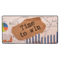Image 7 of Cygen Divine Designs Time to Win Desk Mat