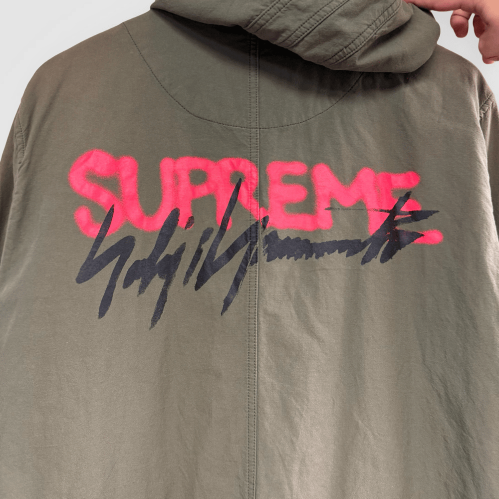 Image of Supreme Yohji Yamamoto Parka
