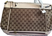 Tan/Brown Gucci 