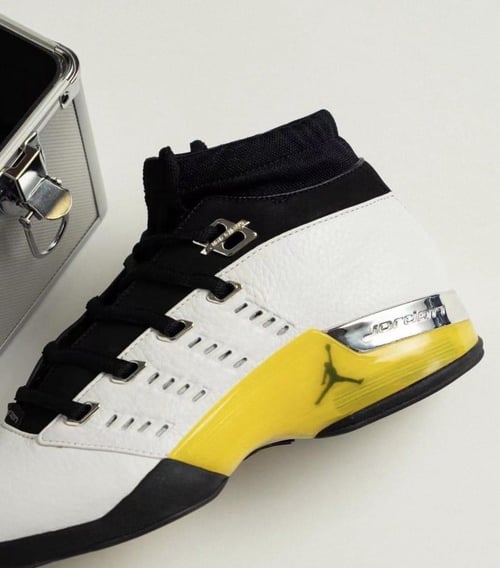 Image of Jordan Retro 17 low “Lighting” 