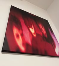 Image 2 of THE CURE PORNOGRAPHY CANVAS