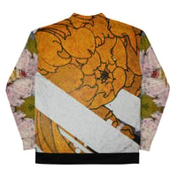 Image 3 of "Chrysanthemum" Unisex Jacket