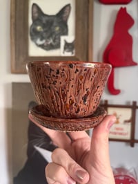 Image 1 of Wood grain planter 
