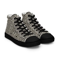 Image 18 of ATINRA Women’s high top canvas shoes