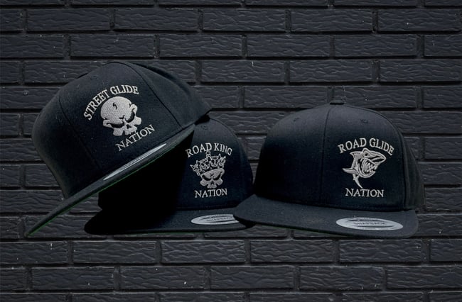 Side Nation Logo SnapBack