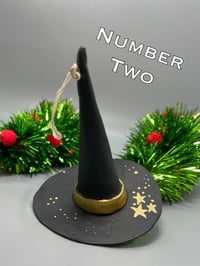 Image 3 of Witch Hat Ornament 