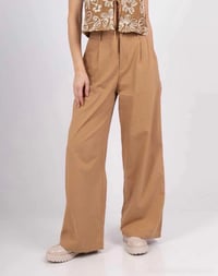 Pantalon camel