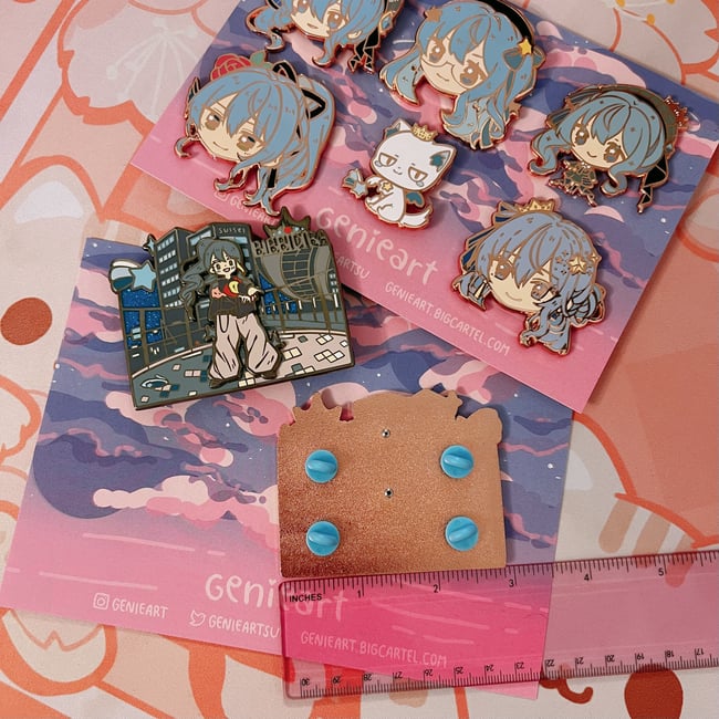 Pins [ Suisei BIBBIDIBA ]