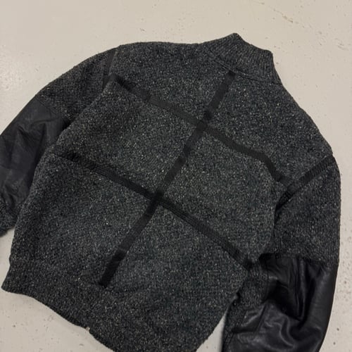 Image of 1980s Iceberg By Jc De Castelbajac Wool Jacket, Size Medium