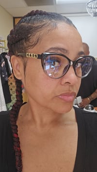 Image 1 of Fashion G Glasses (clear lens) style 1