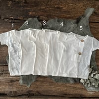 Image 2 of Total white romper 