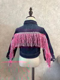 fringe Jean jacket 