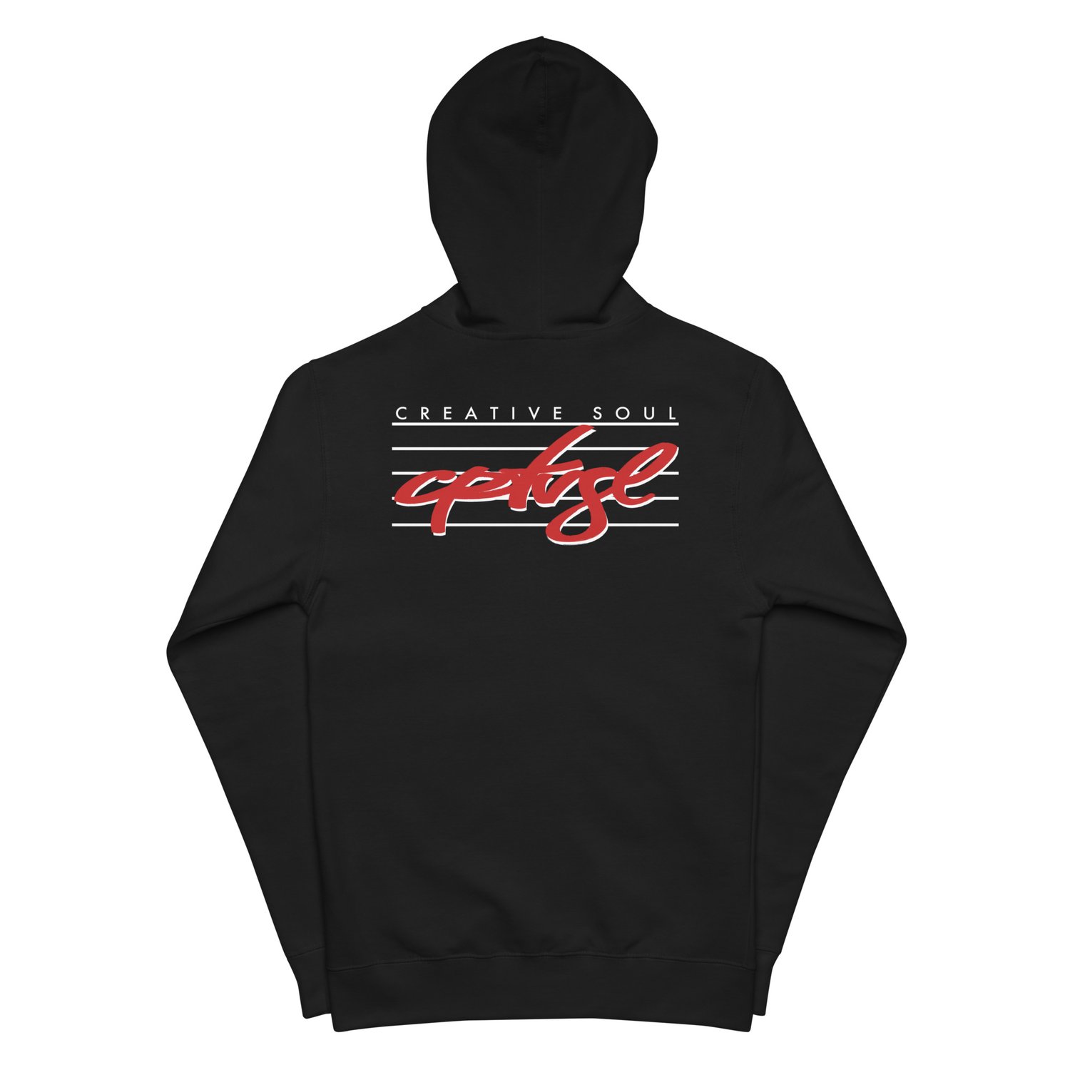 Image of CRTVSL SEASON 1 ZIPUP HOODIE