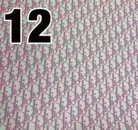 Image 12 of Faux leather sheets A008