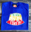 AHA, AHA, I LIKE IT WOMEN'S T-SHIRT