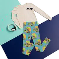 Youth Leggings (flying with butterflies)